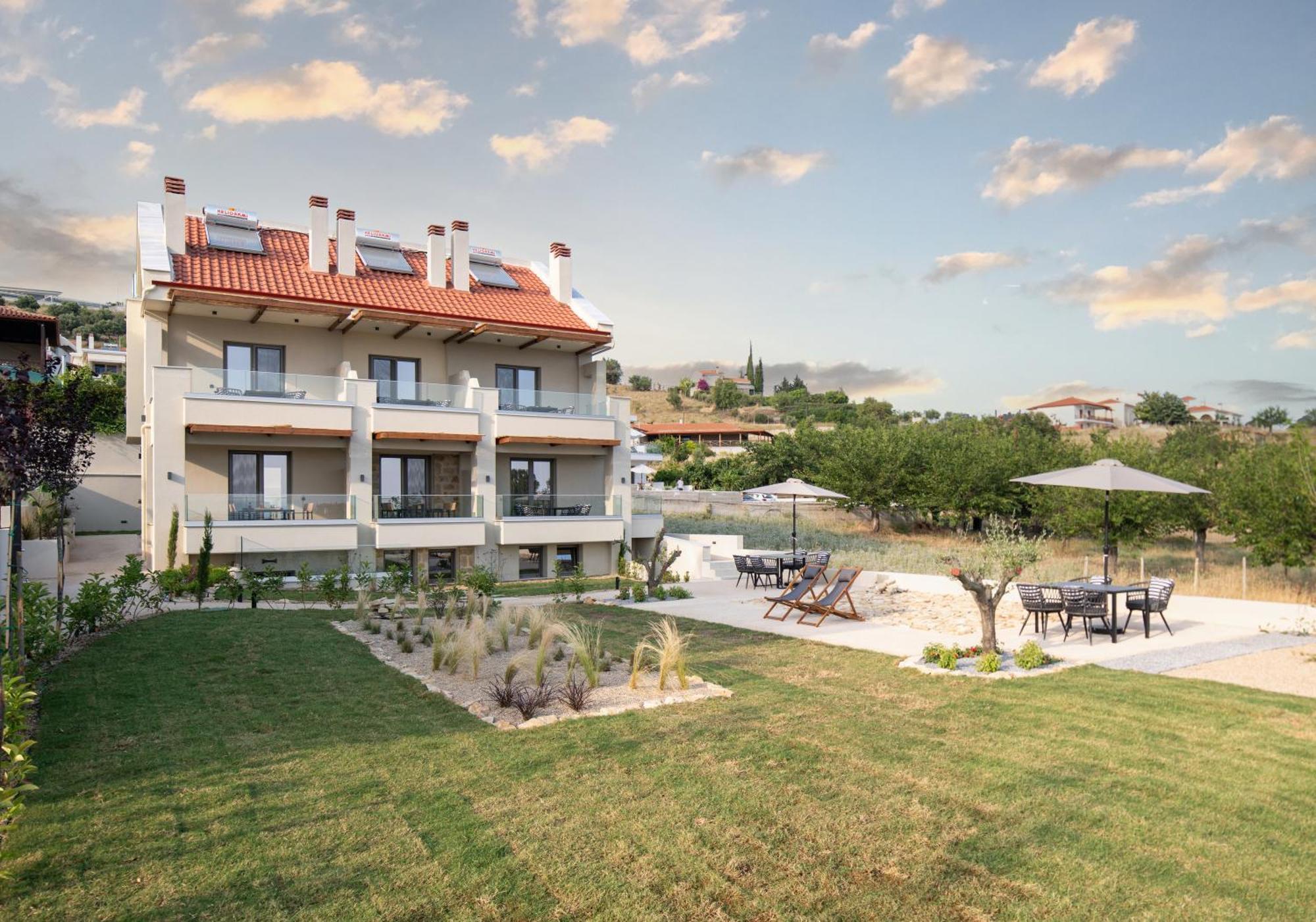 Melian Suites Nikiti  Exteriér fotografie