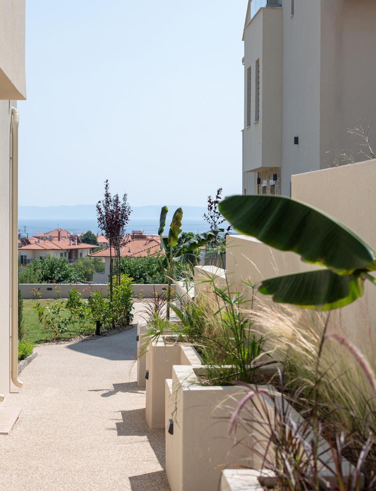 Melian Suites Nikiti  Exteriér fotografie