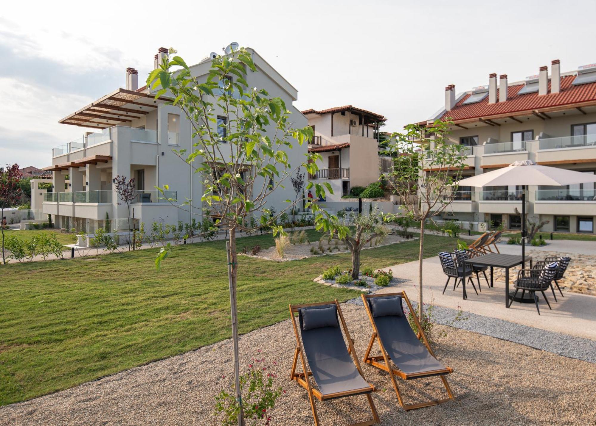 Melian Suites Nikiti  Exteriér fotografie