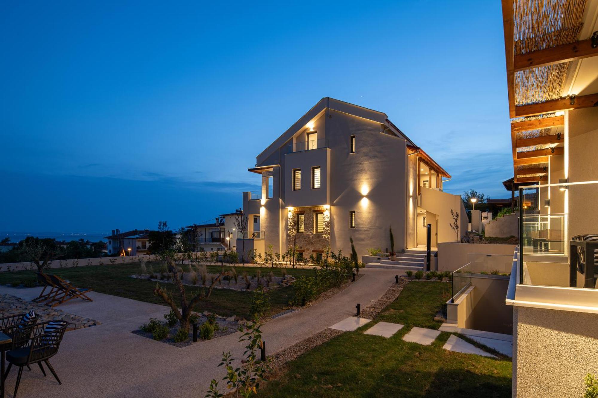 Melian Suites Nikiti  Exteriér fotografie