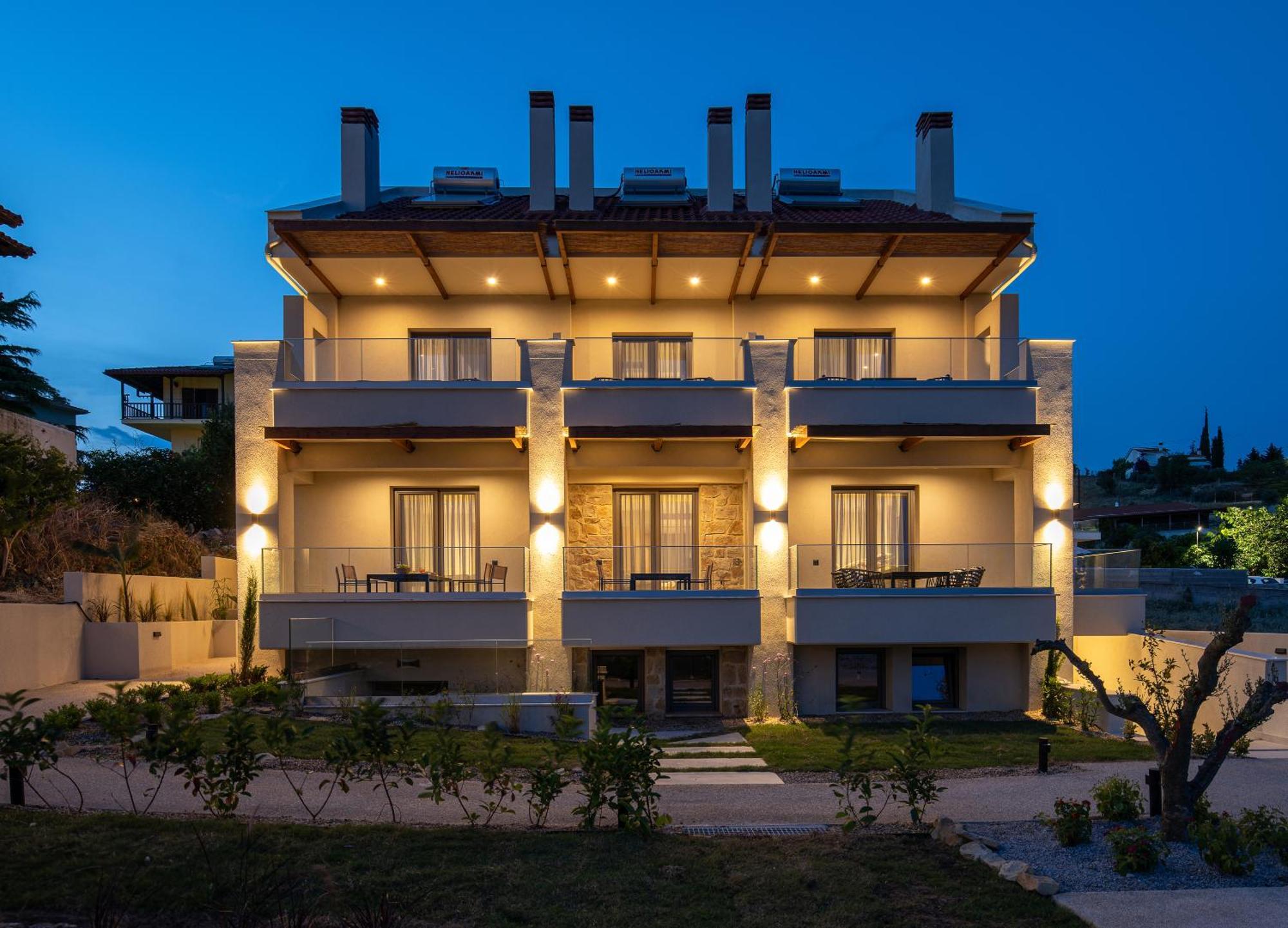 Melian Suites Nikiti  Exteriér fotografie