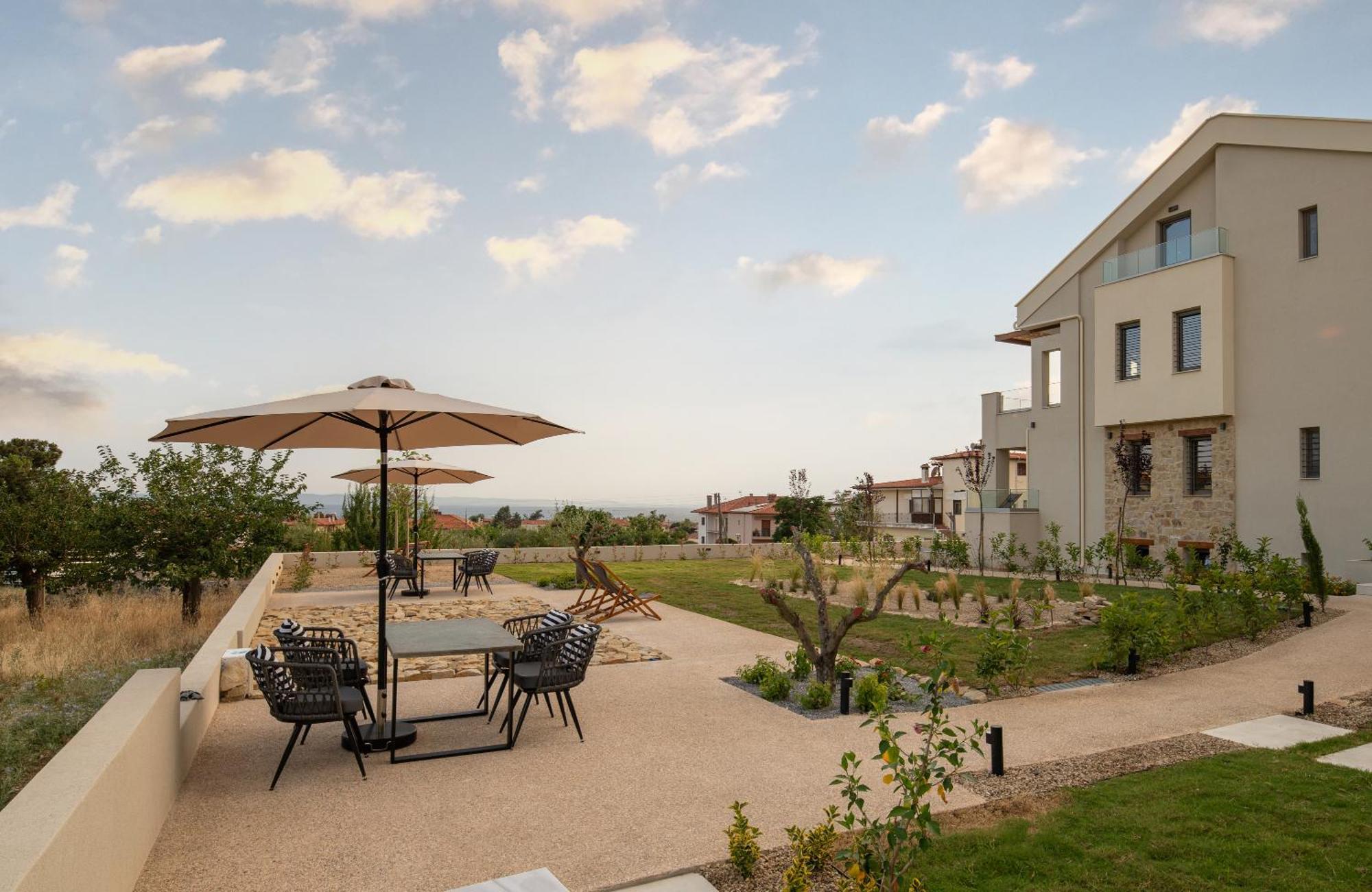 Melian Suites Nikiti  Exteriér fotografie
