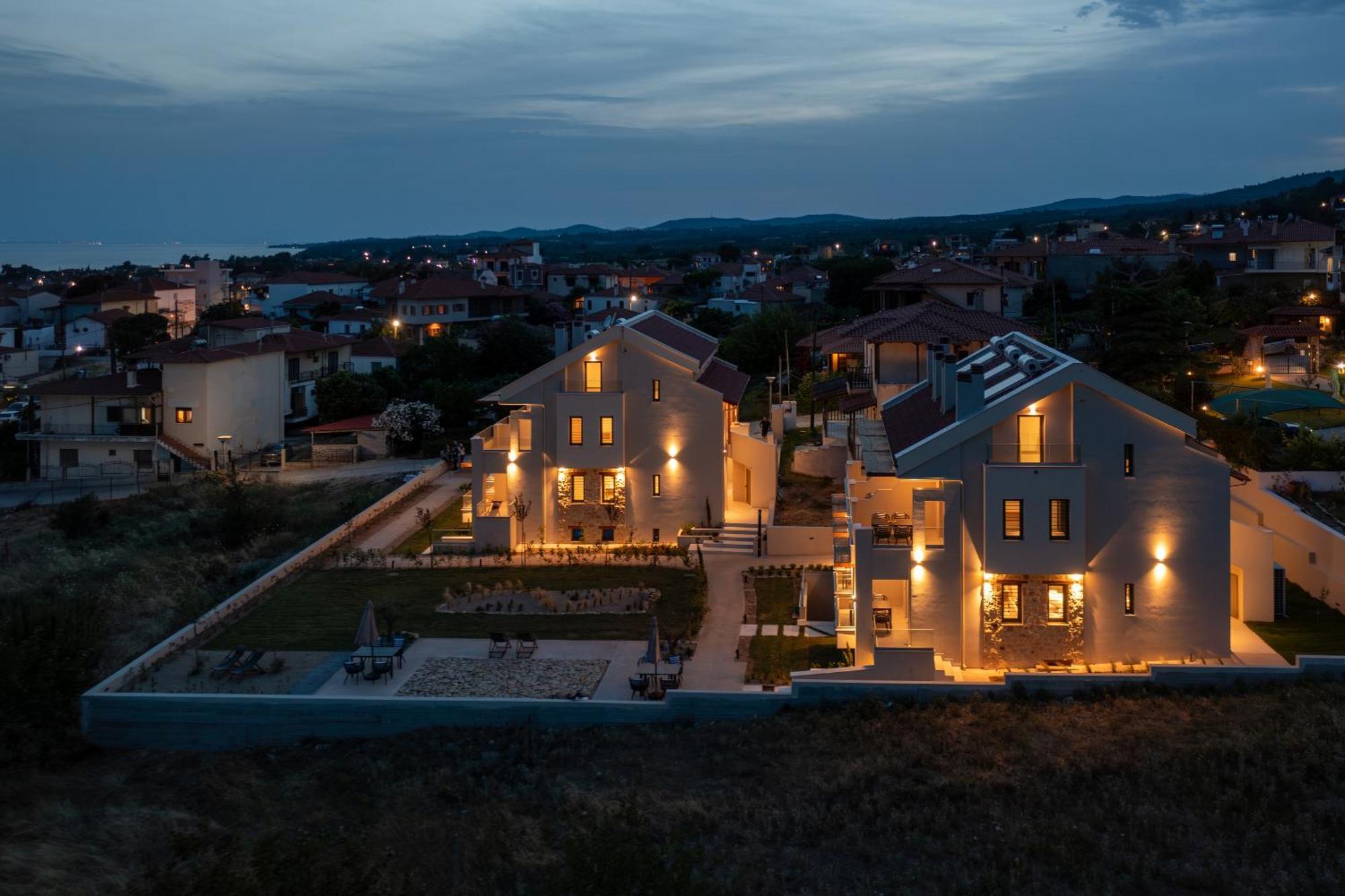Melian Suites Nikiti  Exteriér fotografie